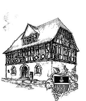 Rathaus Nackenheim im fröhlichen Weinberg